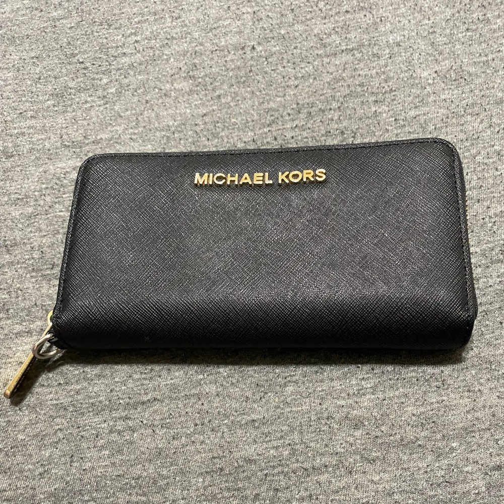 Michael Kors Black Wallet